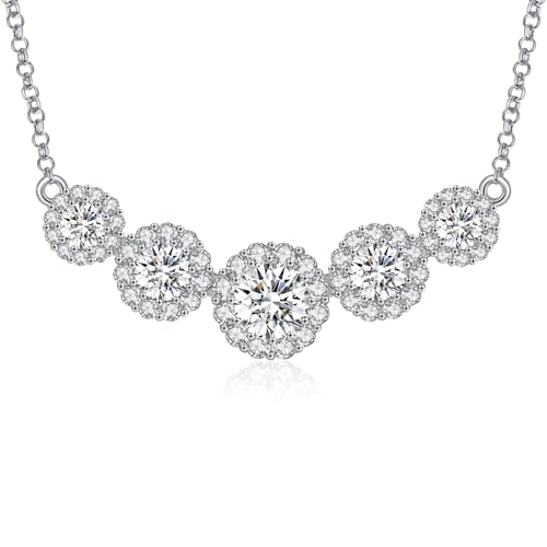 Hoaritik Smile Pendant Necklace